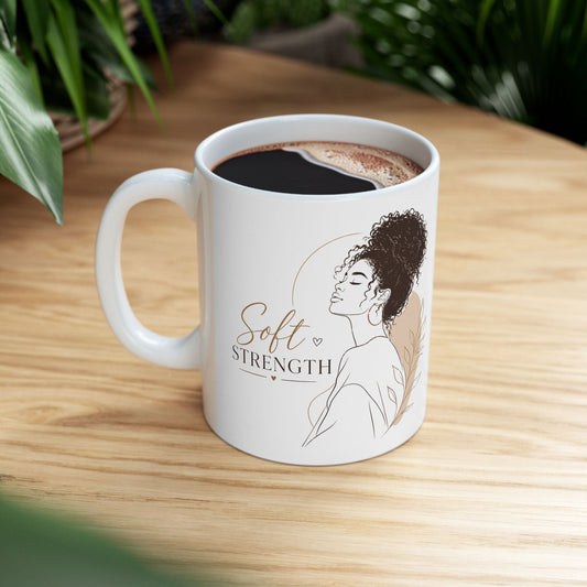 Soft Strength – Ceramic Coffee Mug