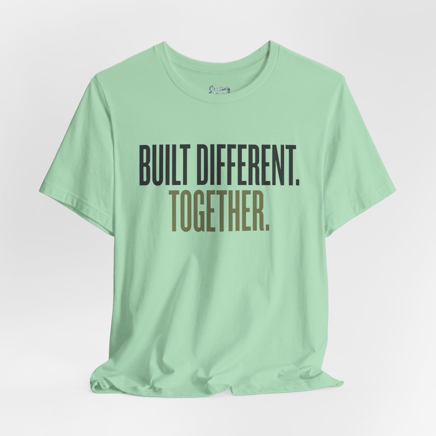 Built Different. Together. – Unisex Tee