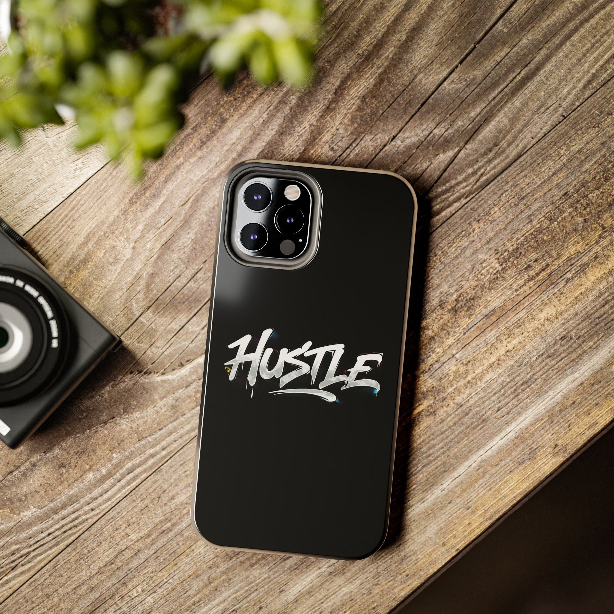 Hustle - Tough Phone Cases