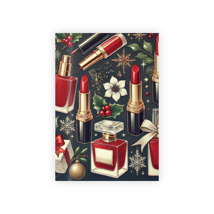 Christmas Glam Makeup Essentials - Gift Wrapping Paper Rolls, 1pc - Creatively Designed Shop