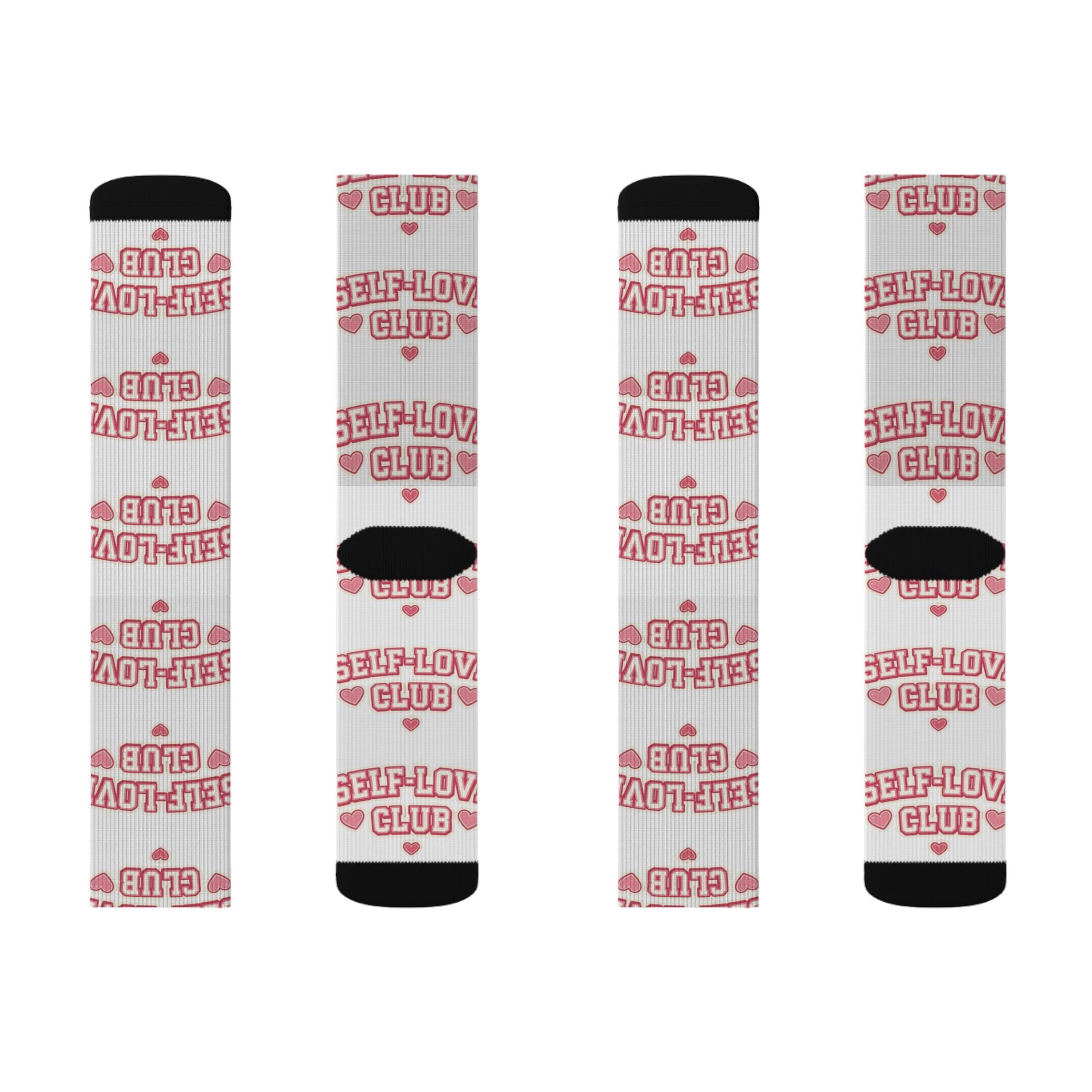 Self-Love Club Socks