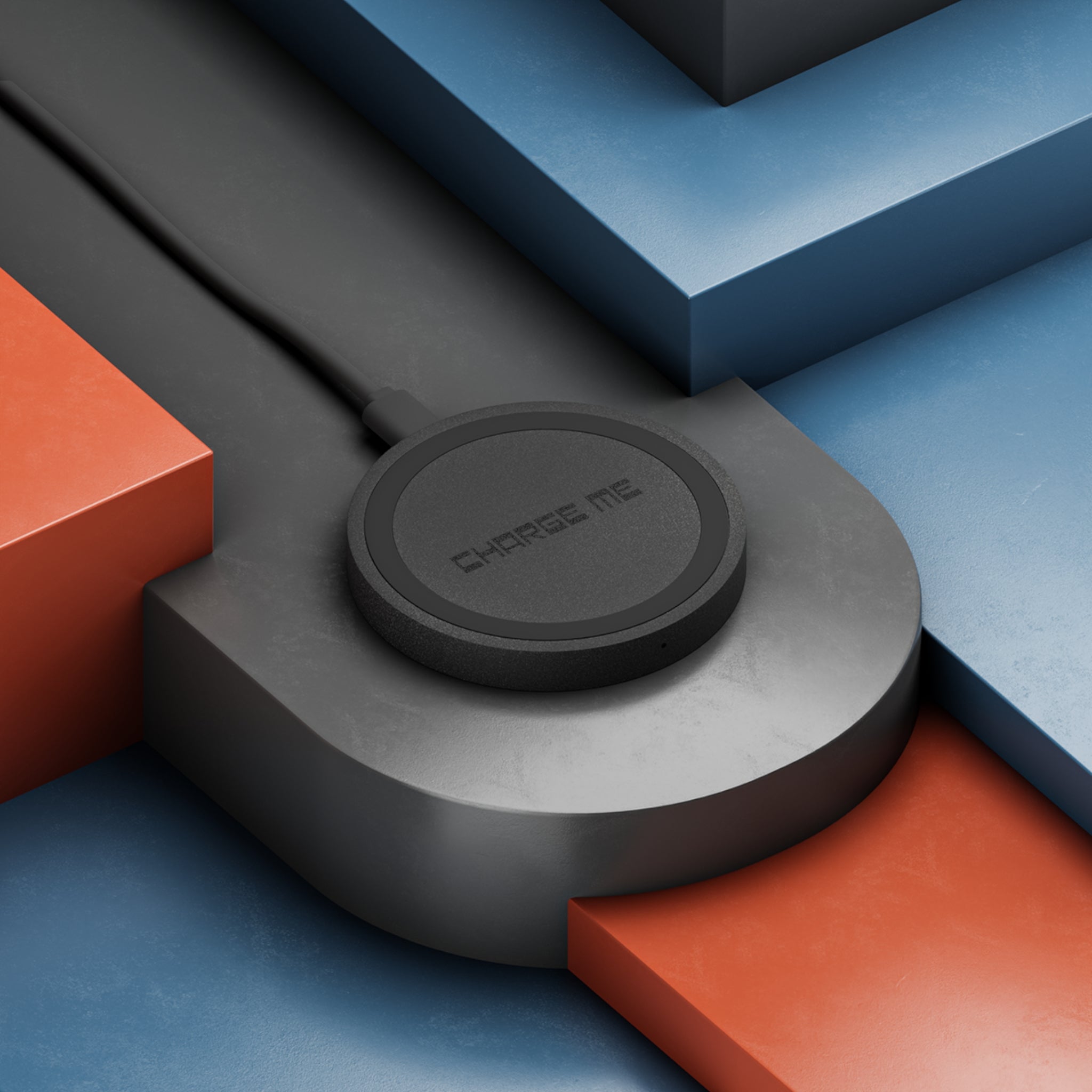 Charge Me - Quake Wireless Charging Pad