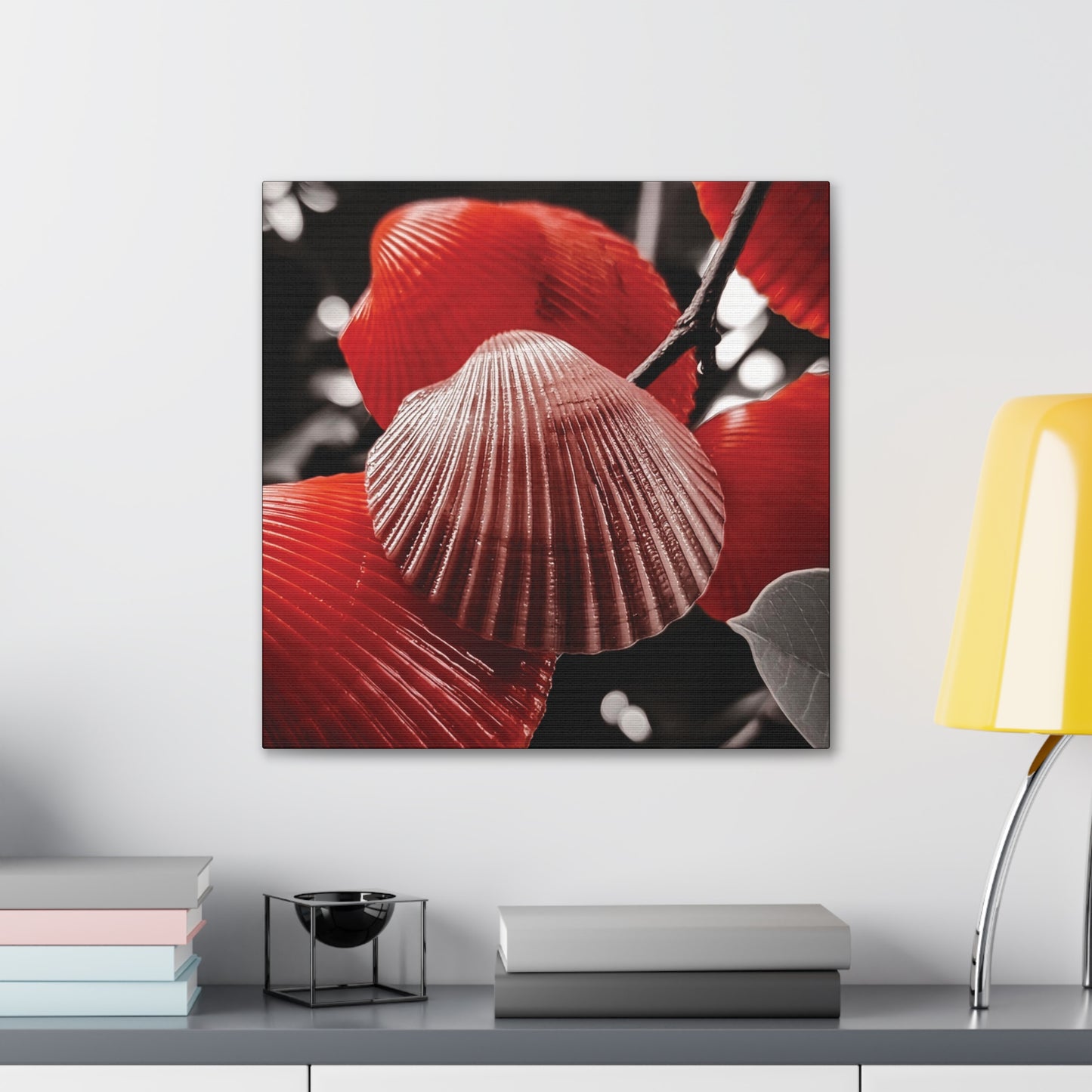 Red Shells - Canvas Gallery Wraps