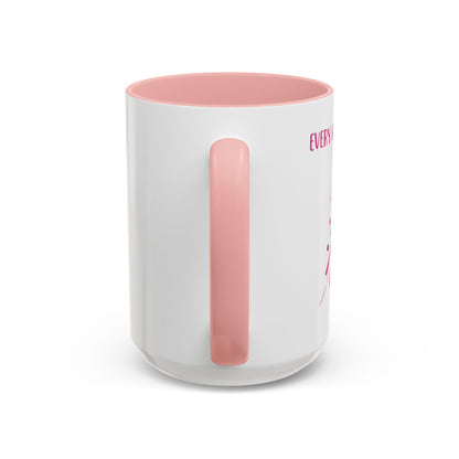 Every Ribbon Tells A Story - Accent Coffee Mug