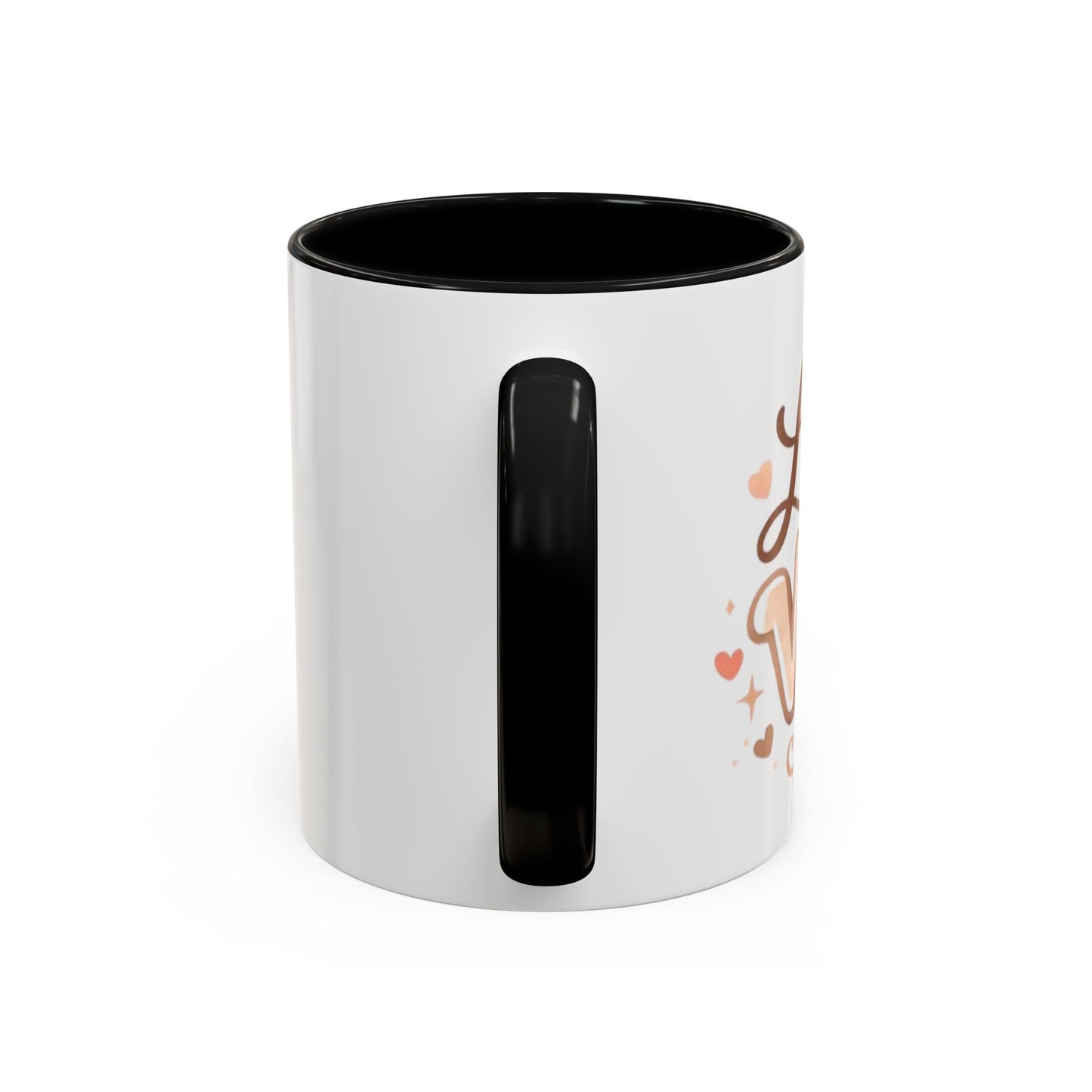 Love Is a Vibe – Accent Coffee Mug