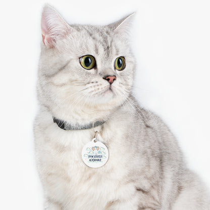 Pawsitively Adorable - Pet Tag - Creatively Designed Shop