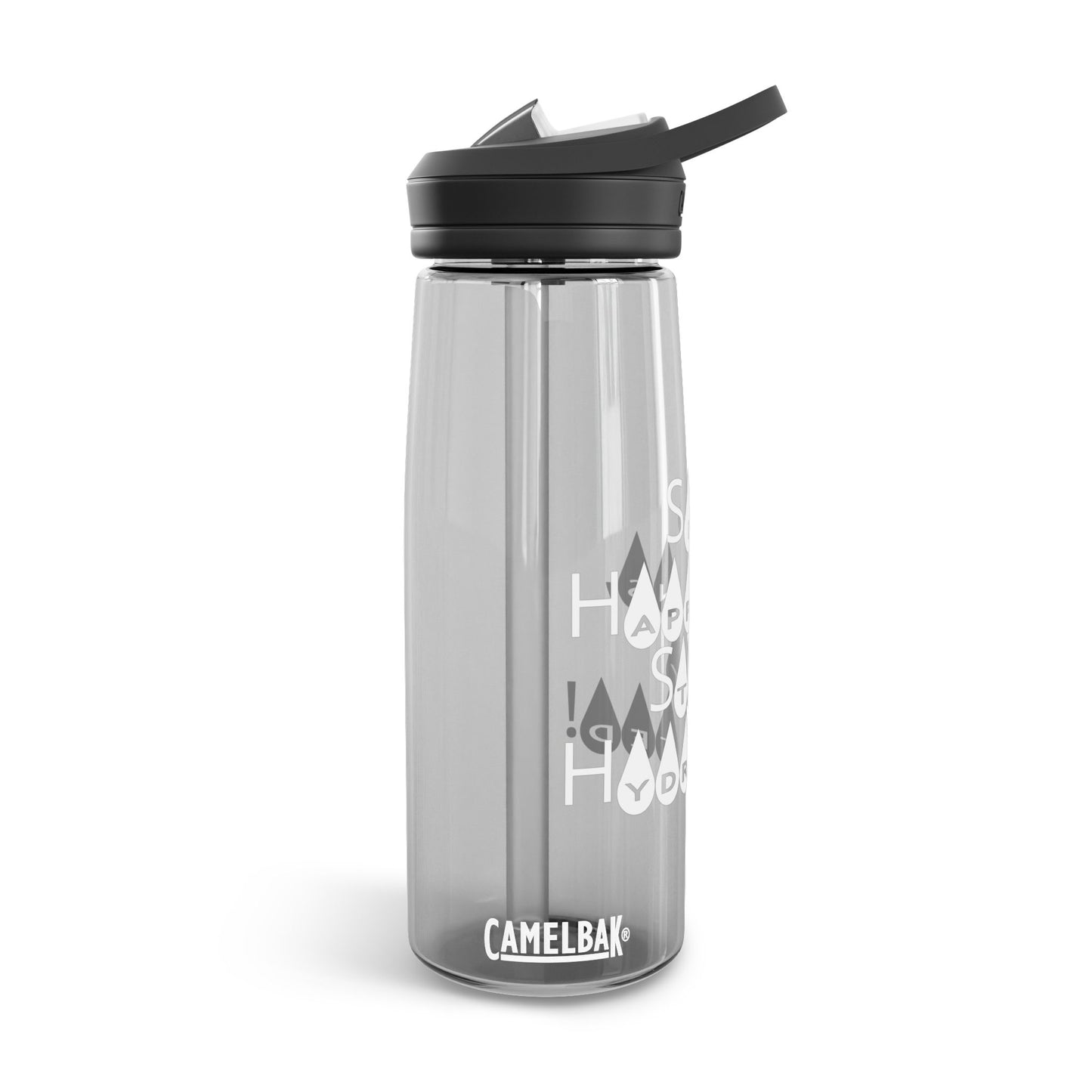 "Sip Happens, Stay Hydrated" - CamelBak Eddy®  Water Bottle, 20oz\25oz