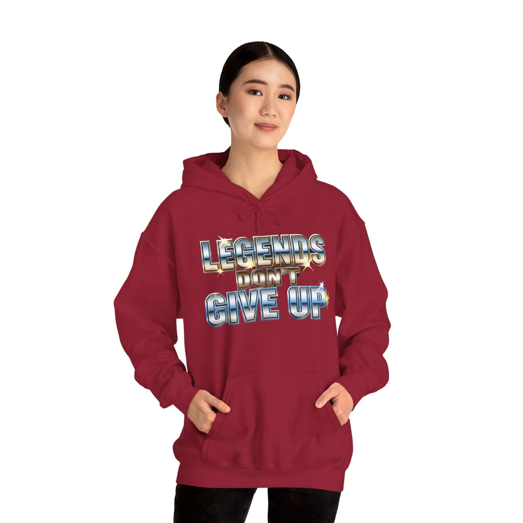 Legends Don't Give Up - Unisex Heavy Blend™ Hooded Sweatshirt