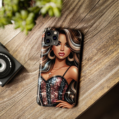 "Beautiful" - Slim Phone Cases