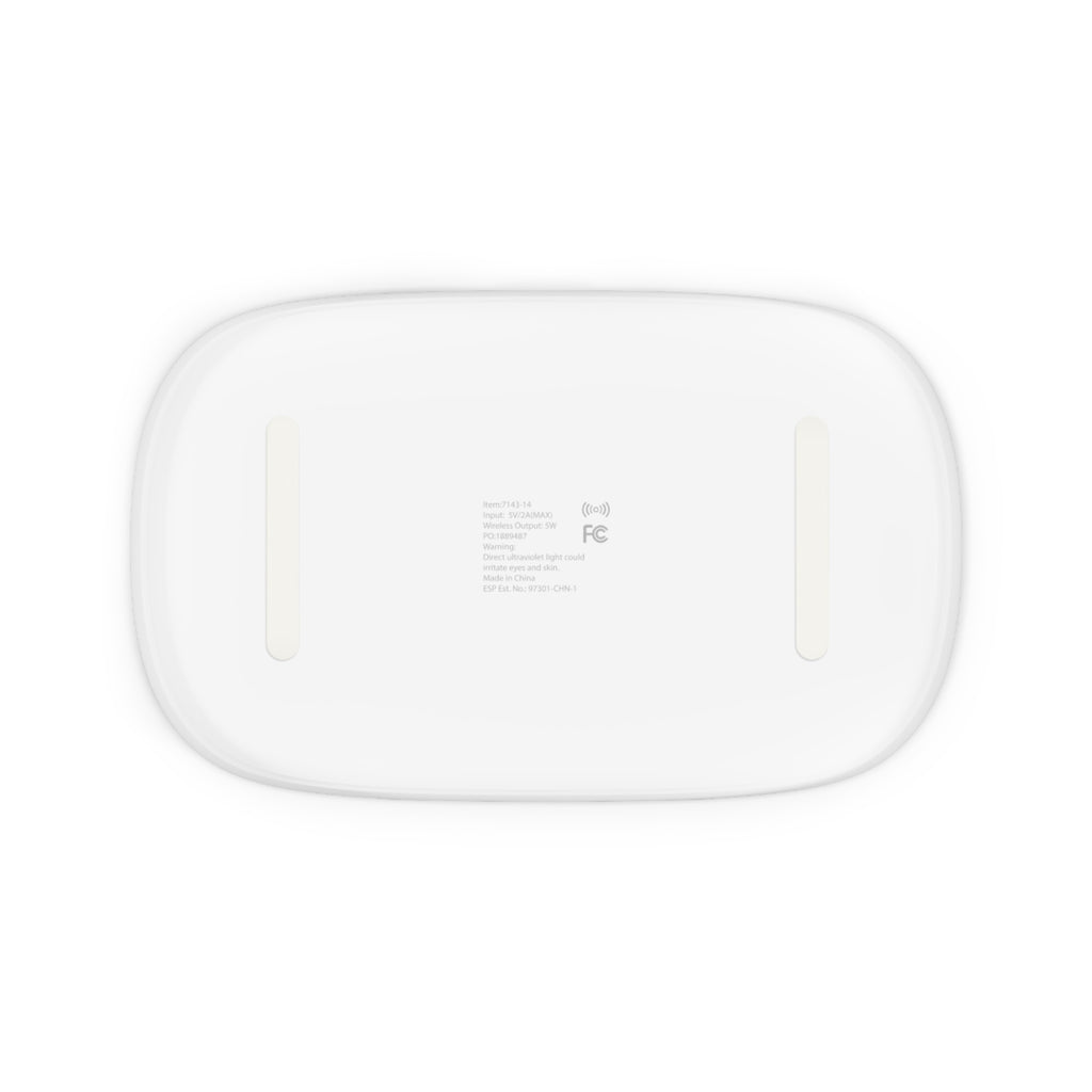 Charge Me - UV Phone Sanitizer and Wireless Charging Pad