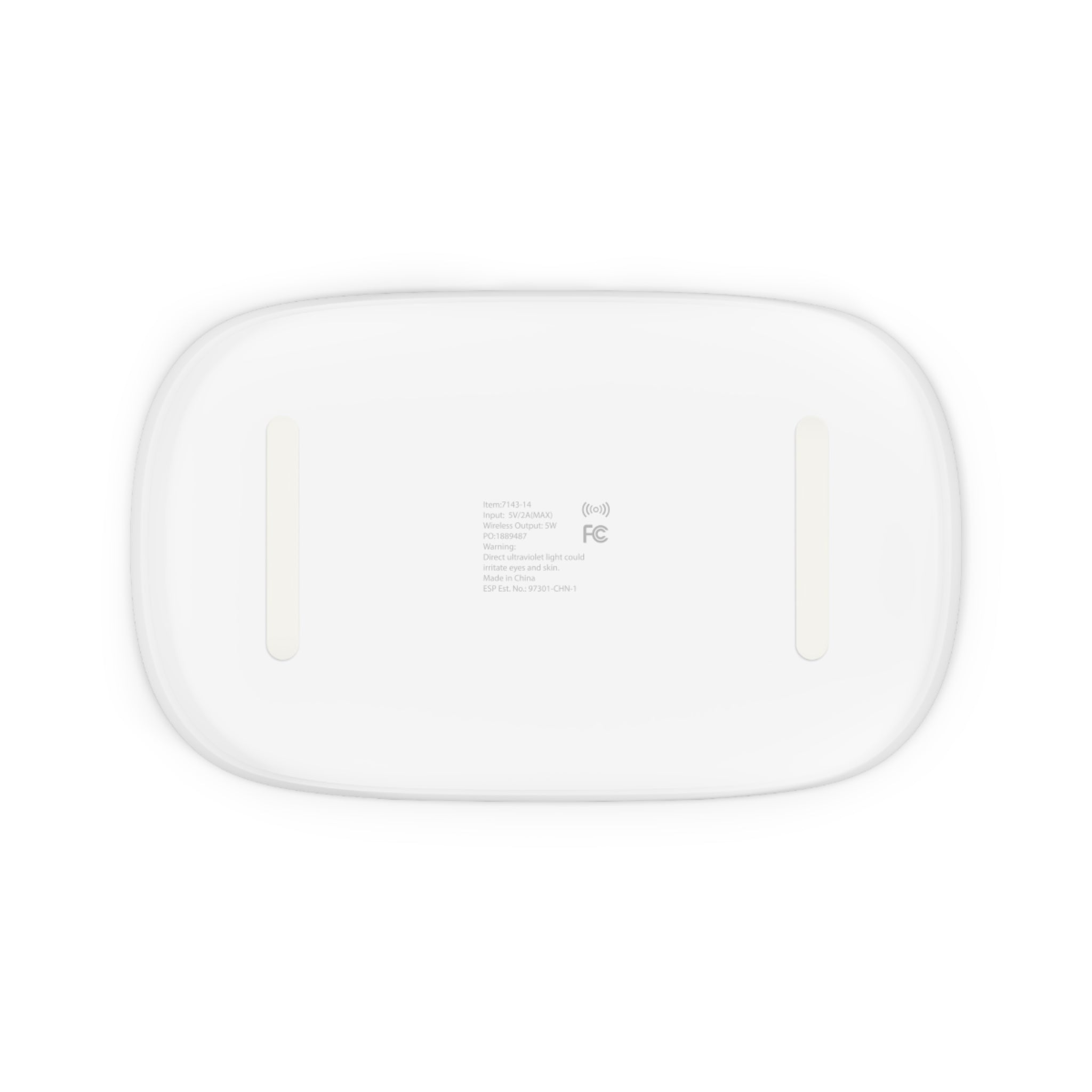 Charge Me - UV Phone Sanitizer and Wireless Charging Pad