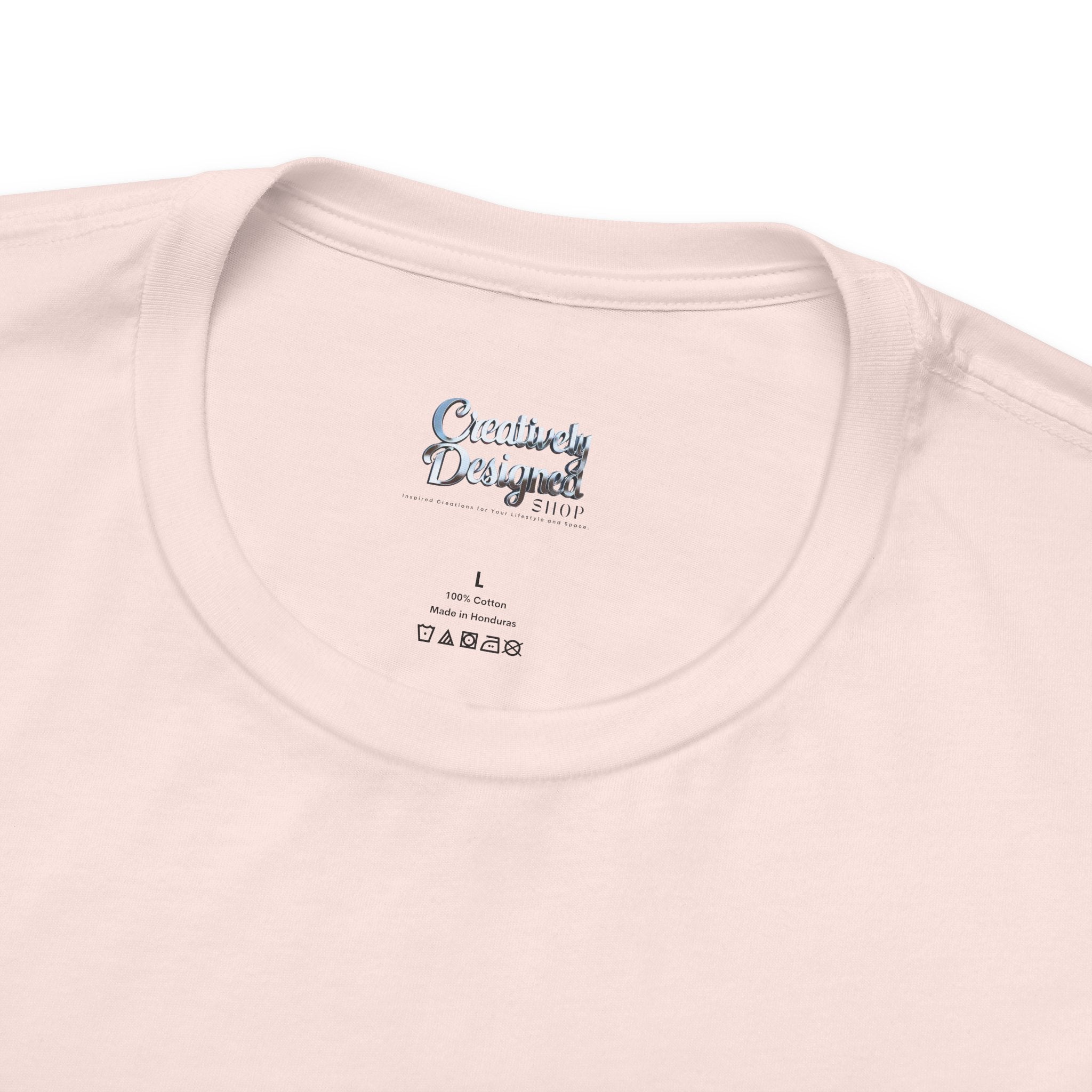 Pretty Loud Without Speaking - Jersey Short Sleeve Tee