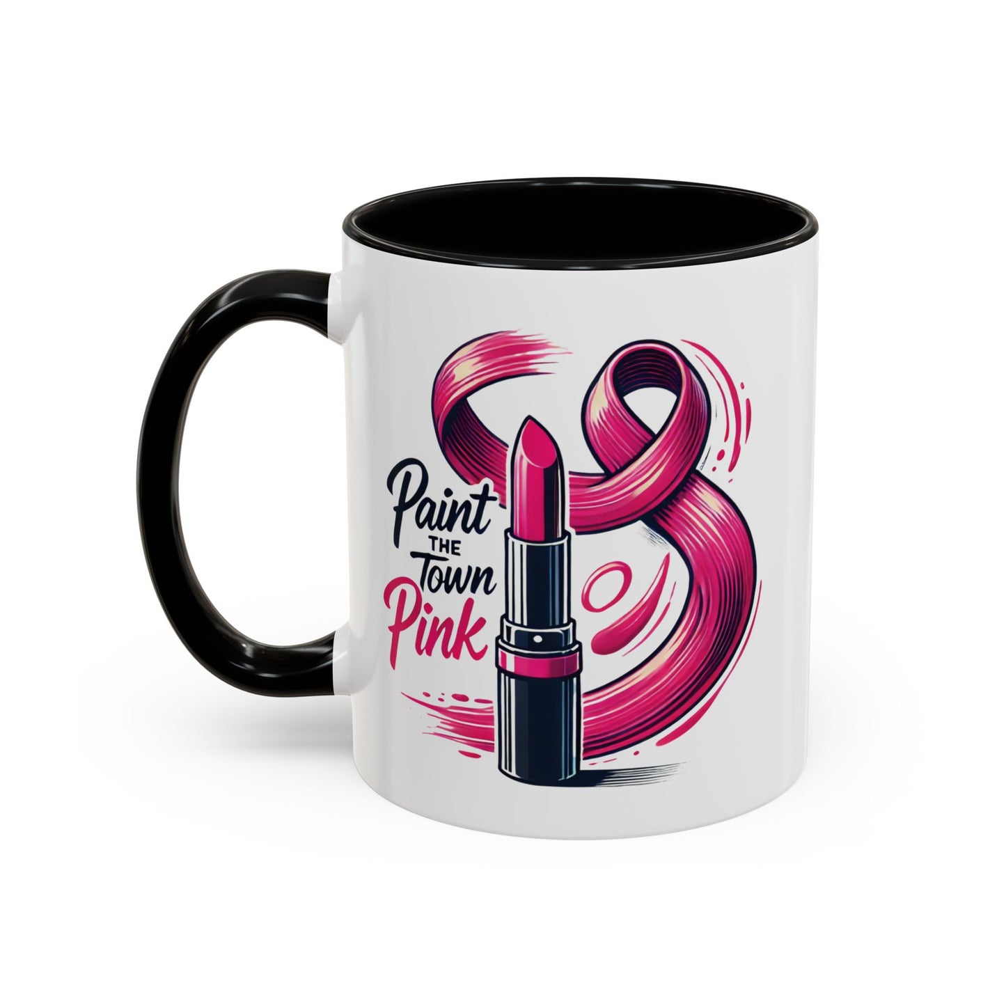Paint the Town Pink - Accent Coffee Mug