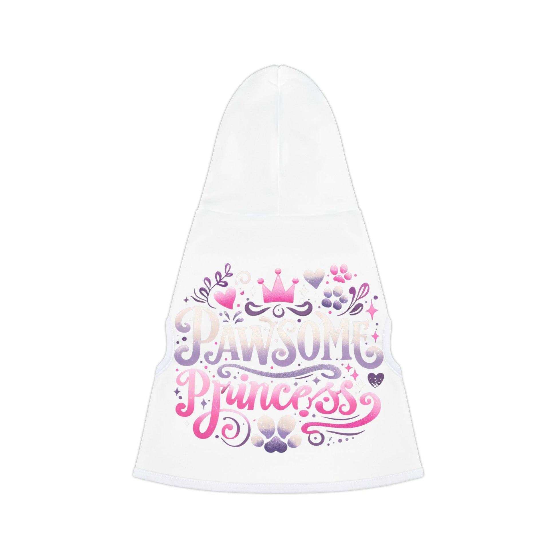 Pawsome Princess - Pet Hoodie - Creatively Designed Shop