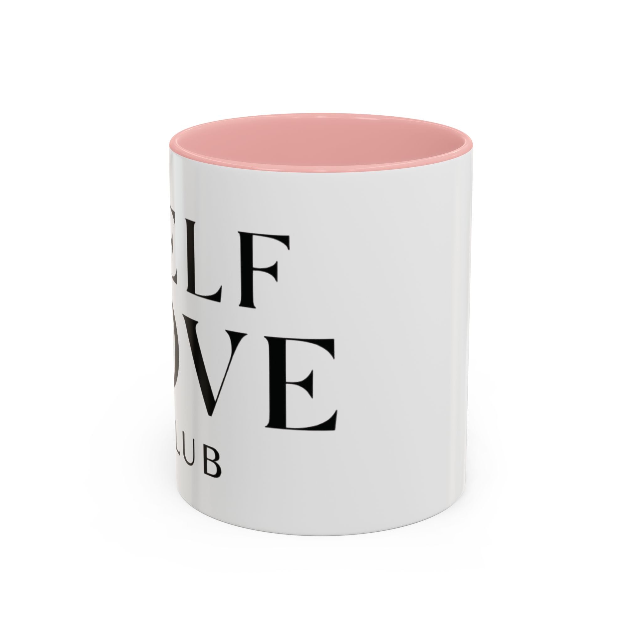 Self Love Club – Accent Coffee Mug