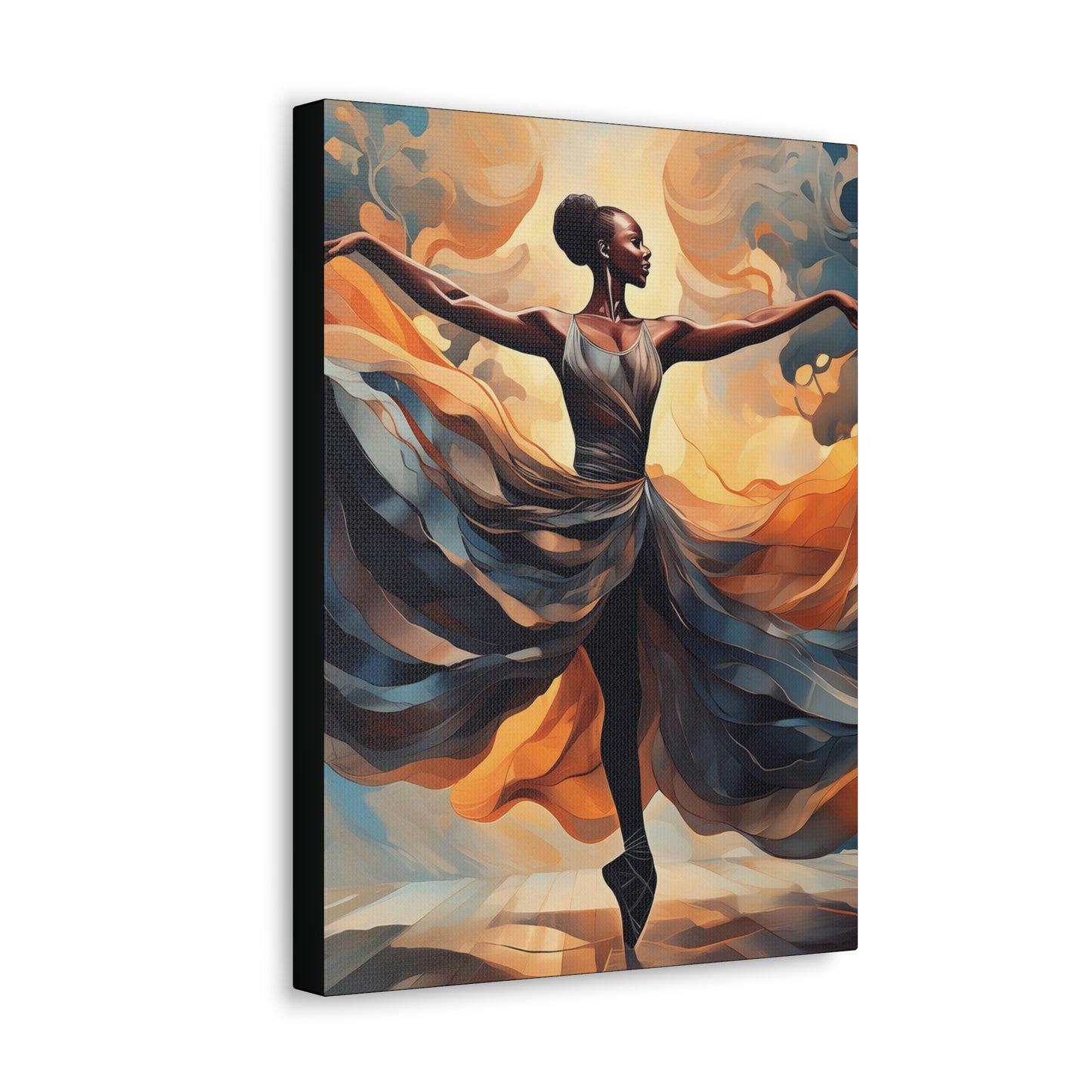 Beautiful Ballerina - Canvas Gallery Wraps