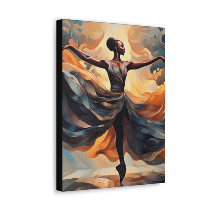 Beautiful Ballerina - Canvas Gallery Wraps