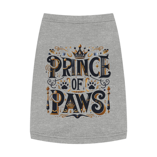 Prince of Paws - Pet Tank Top - Creatively Designed Shop