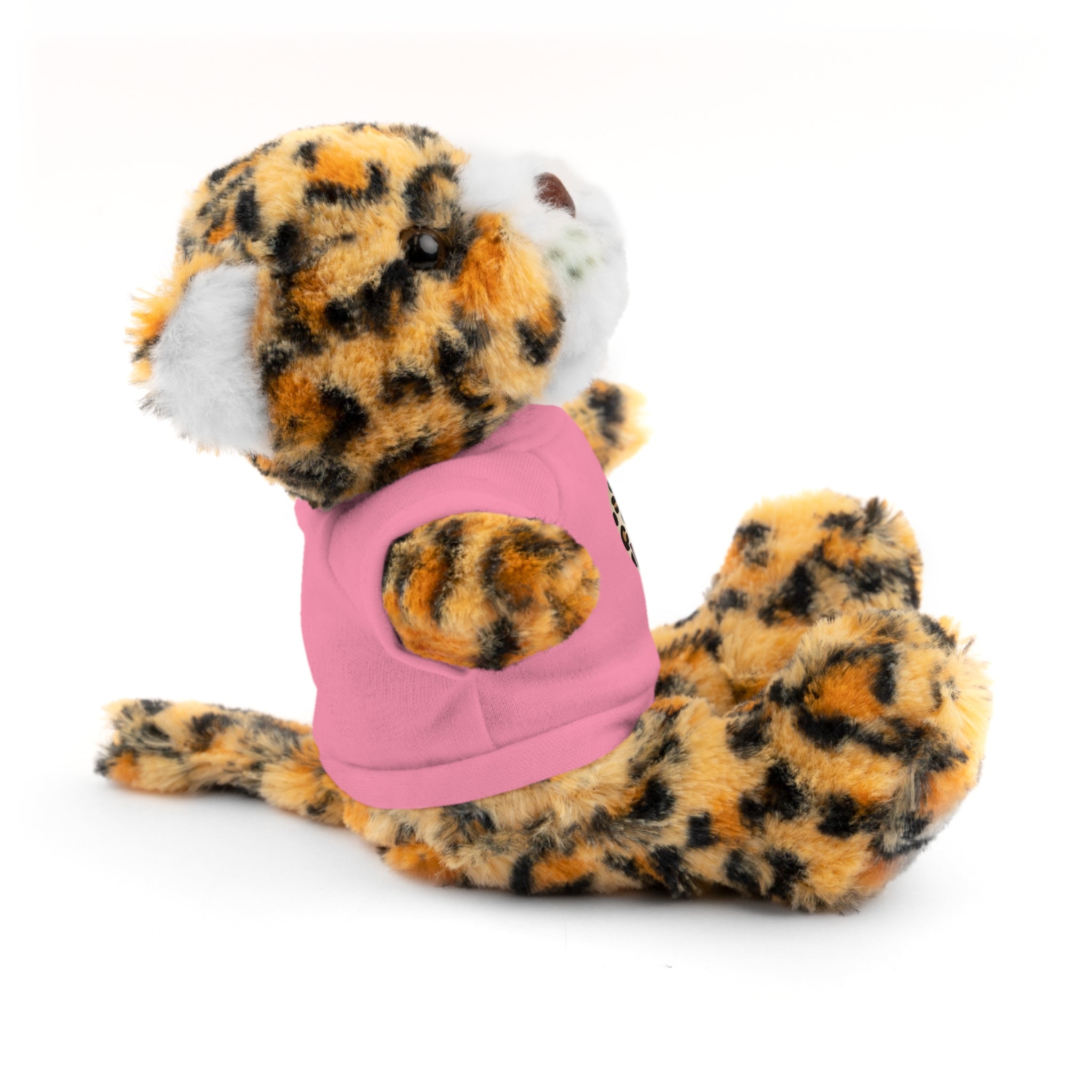 'Spotted My Valentine' - Stuffed Jaquar with Tee