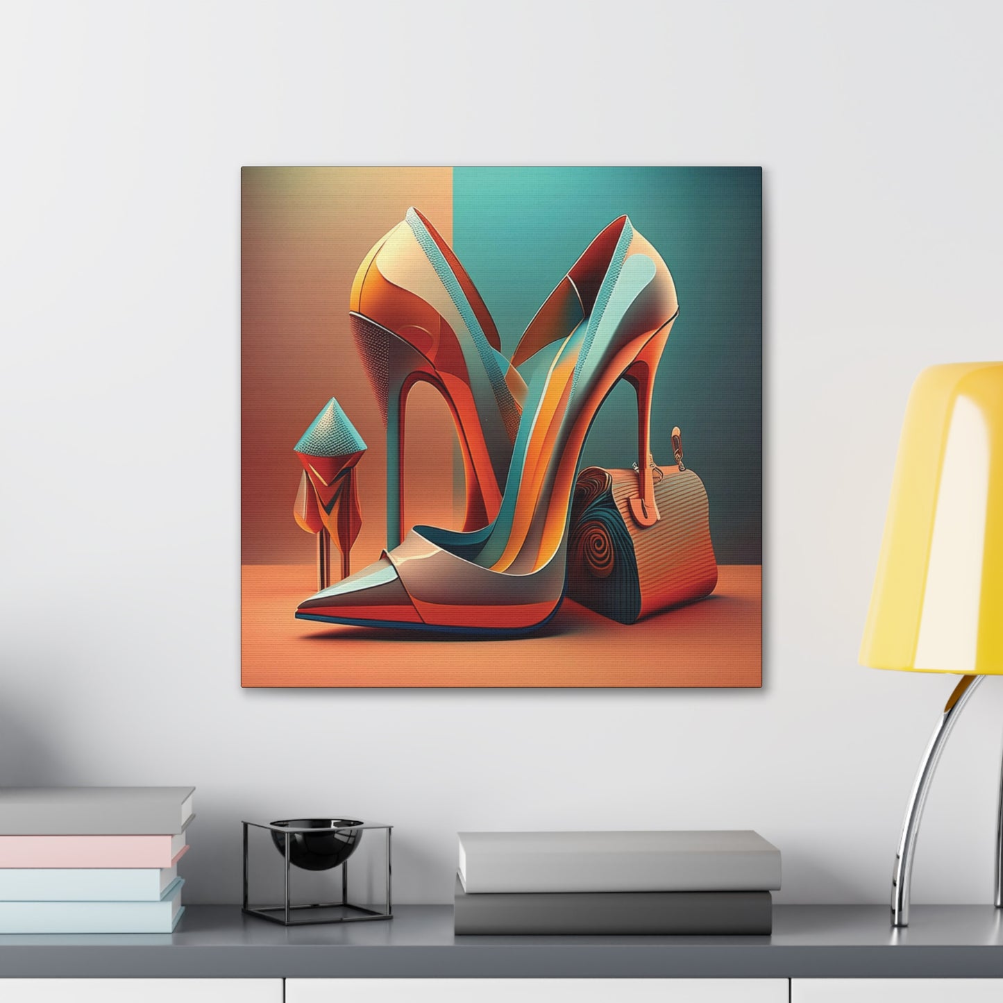 Stiletto Art - Canvas Gallery Wraps