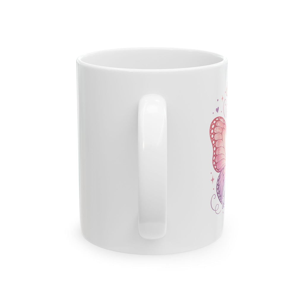 You Make Life Beautiful – Ceramic Coffee Mug