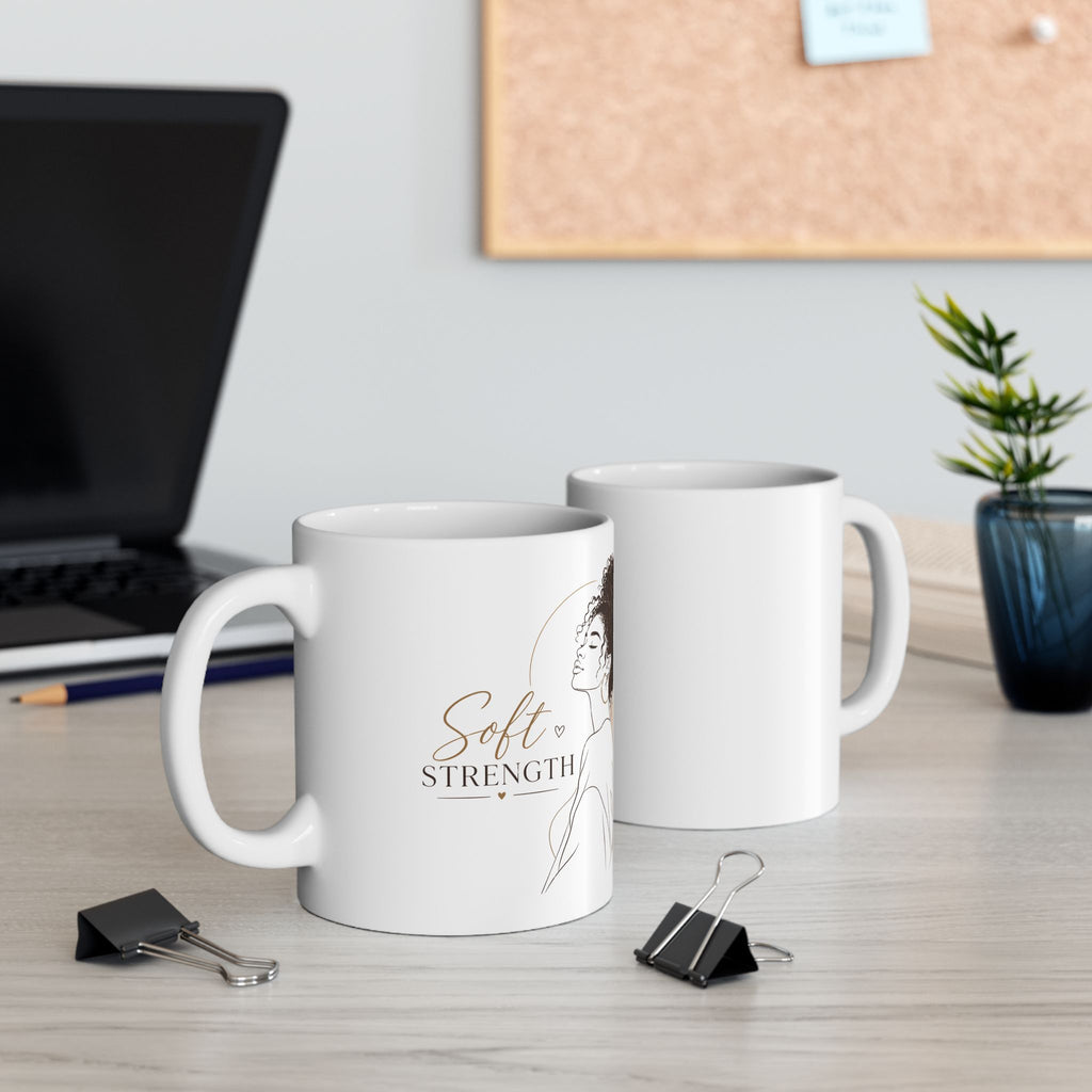 Soft Strength – Ceramic Coffee Mug