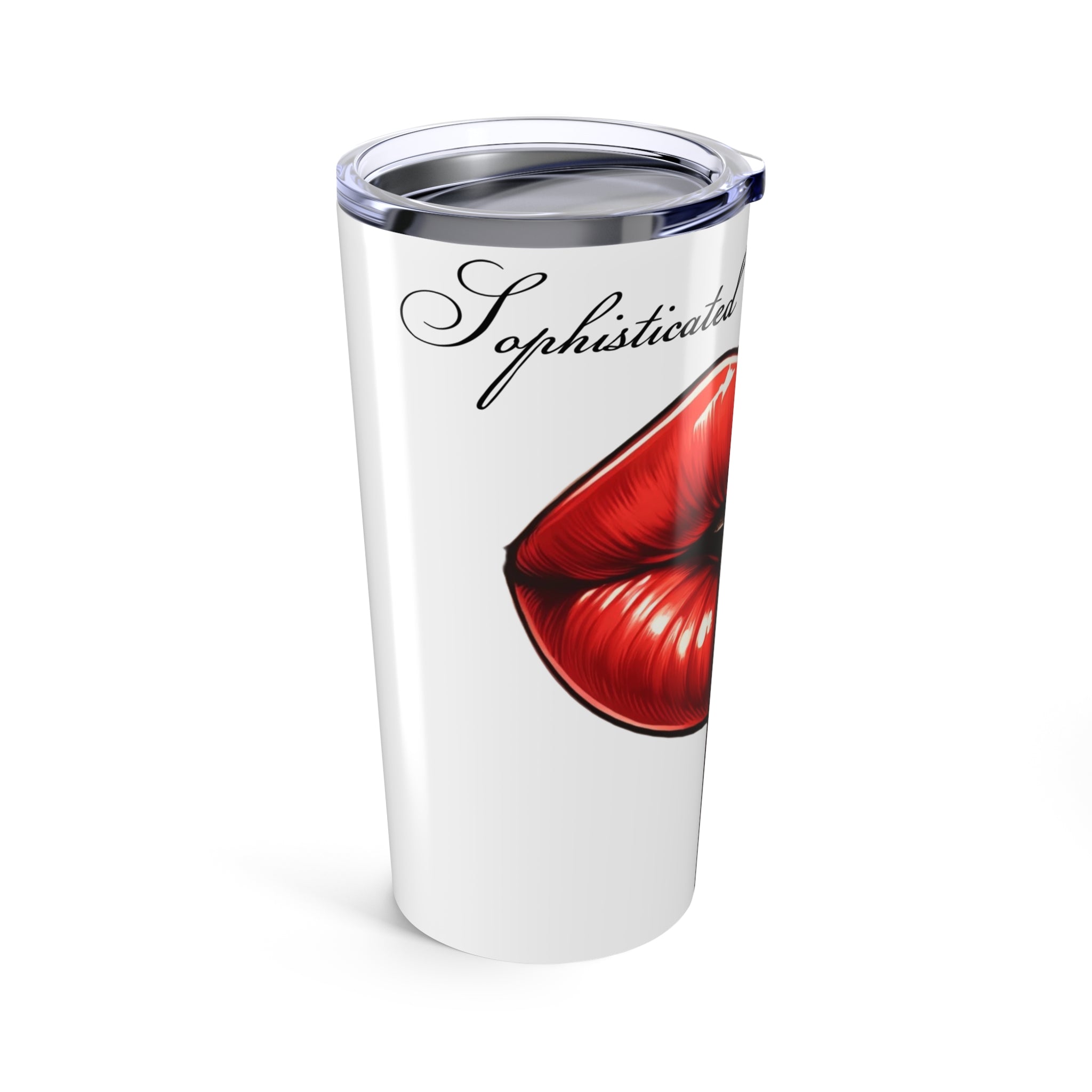 Sophisticated Sips - Tumbler 20oz