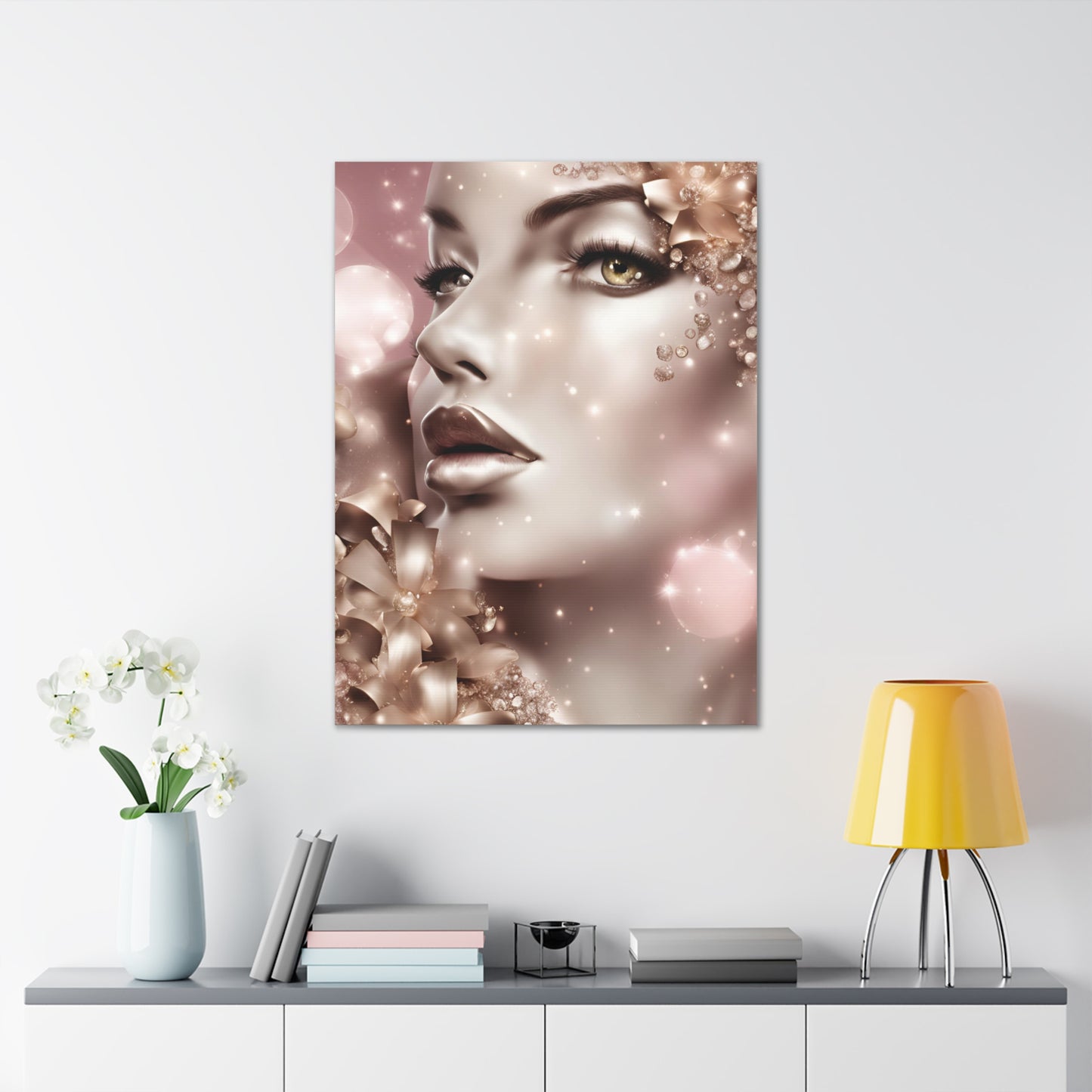 "Gorgeous" Bronze - Canvas Gallery Wraps