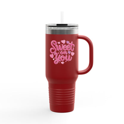 Sweet on You – 40oz Insulated Tumbler