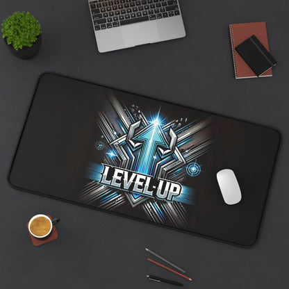 "Level Up" - Desk Mat - Creatively Designed Shop