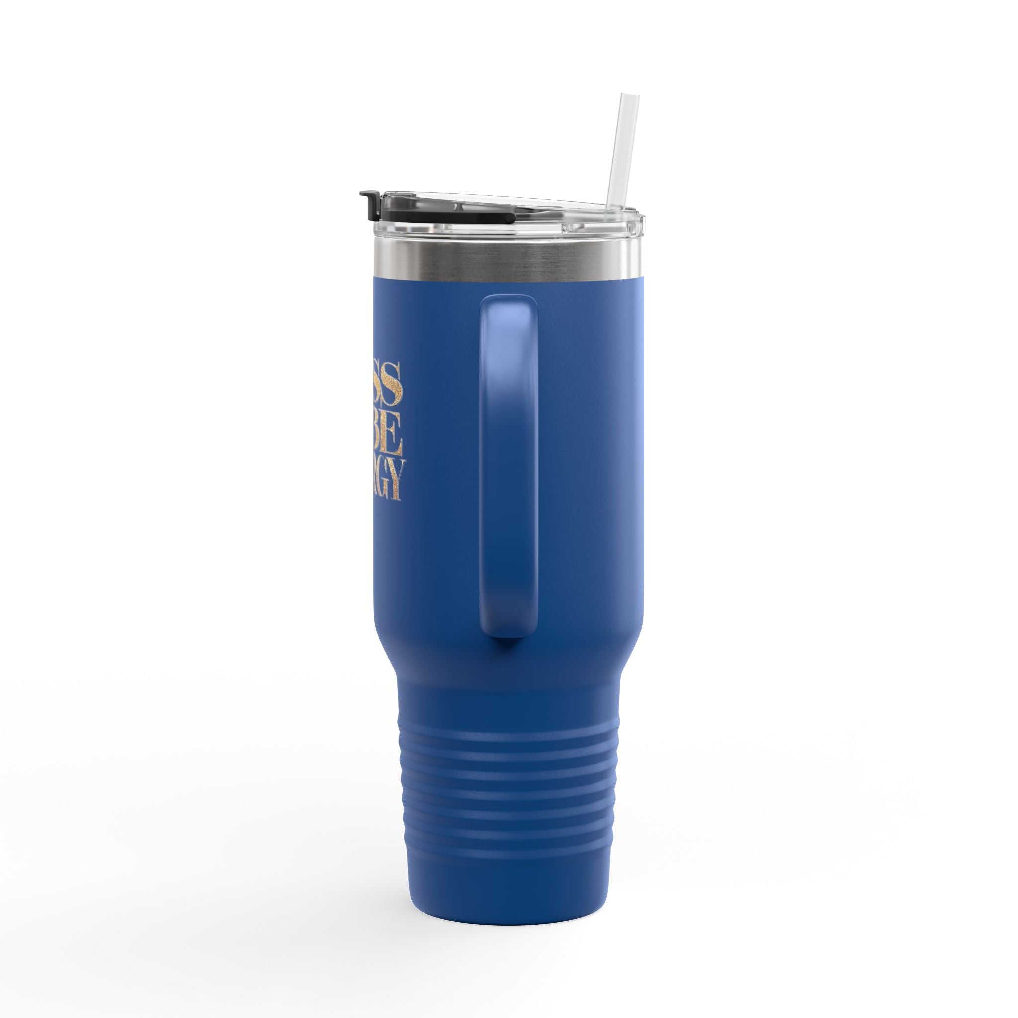 "Boss Babe Energy" - Insulated Travel Mug, 40oz