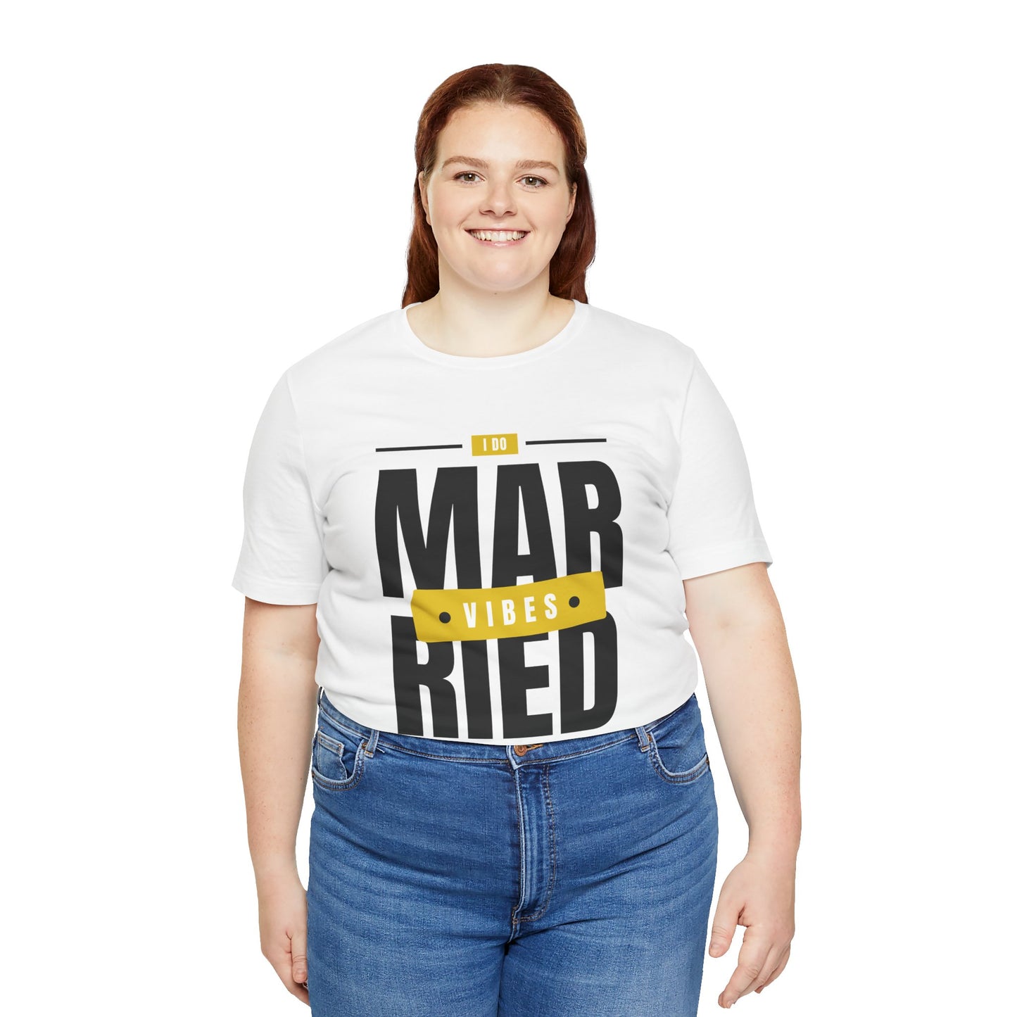 Married Vibes - Unisex Jersey Short Sleeve Tee