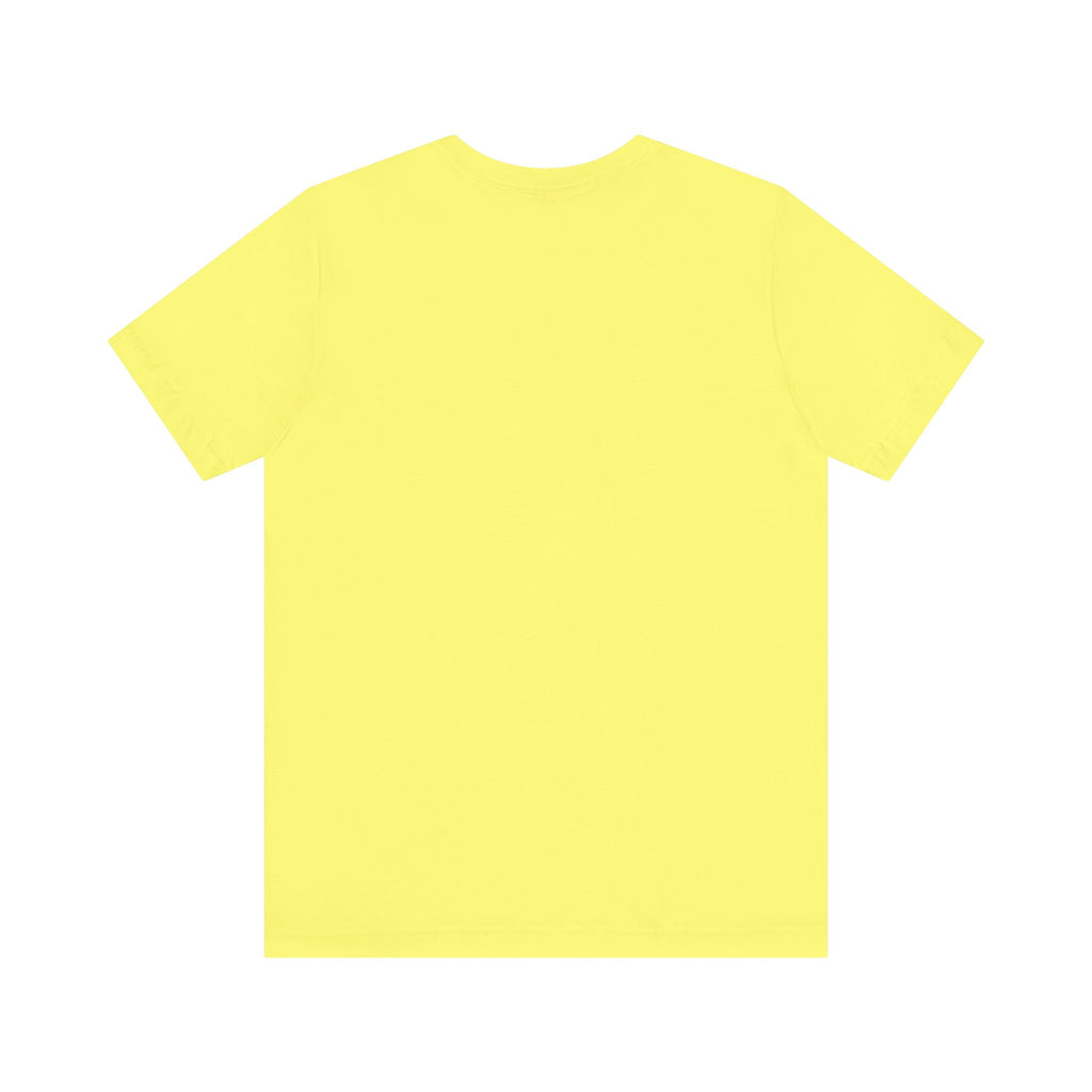 "I Am Who I Am, Because Of Whose I Am" - Unisex Jersey Short Sleeve Tee