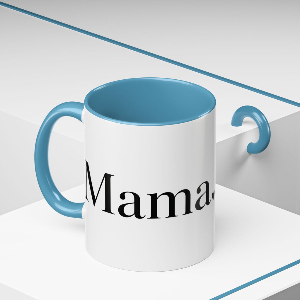 Mama – Accented Ceramic Mug