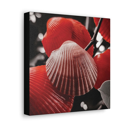 Red Shells - Canvas Gallery Wraps