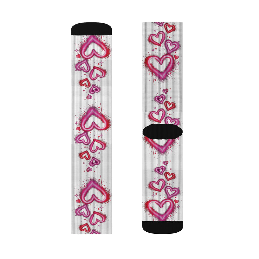 Valentine Hearts Socks