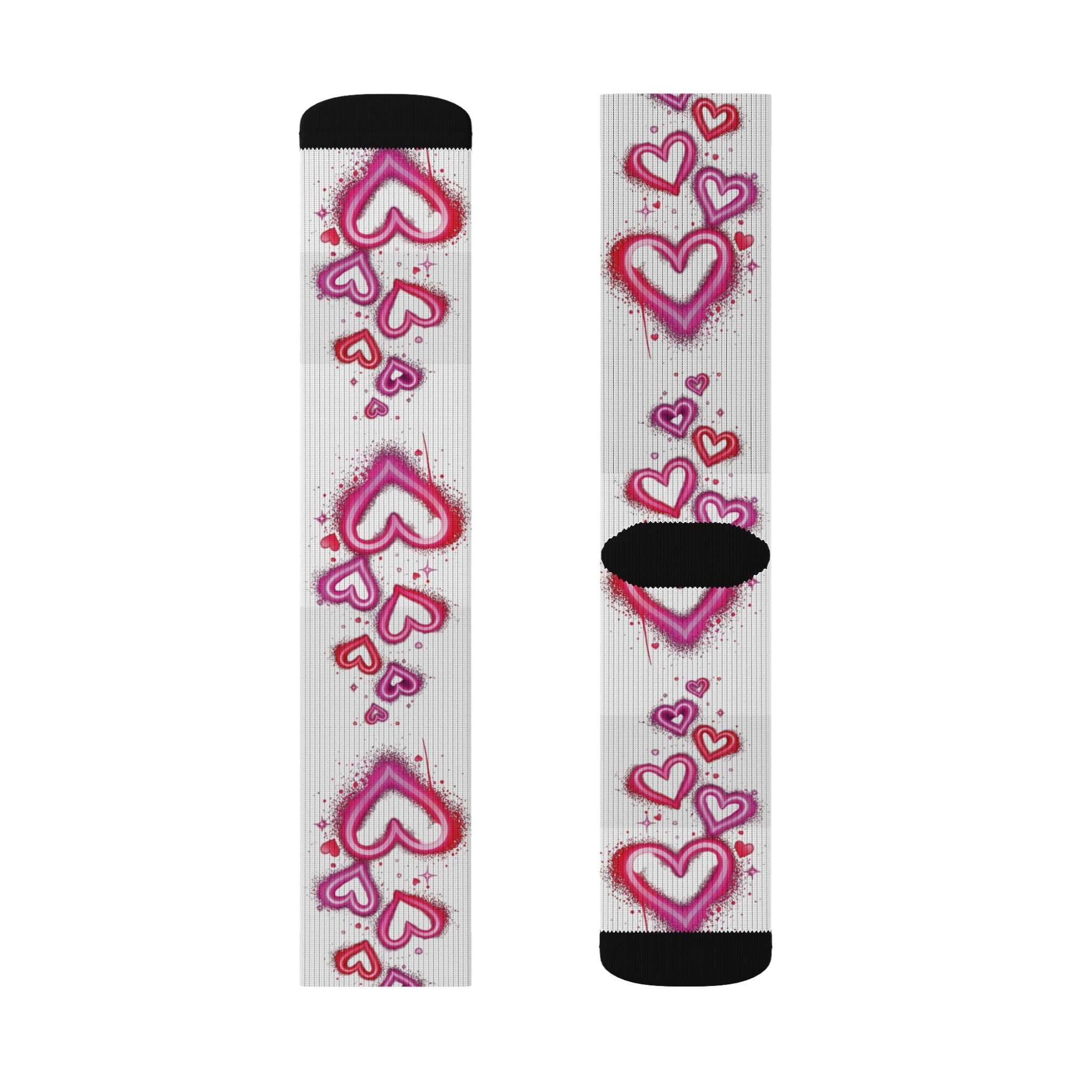 Valentine Hearts Socks
