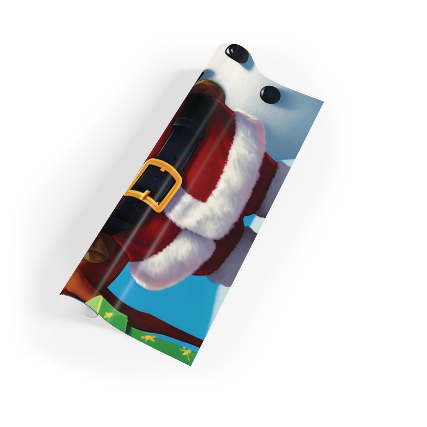 Christmas Cartoon Characters - Gift Wrapping Paper Rolls, 1pc - Creatively Designed Shop
