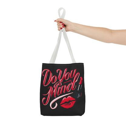 "Do You Mind" - Tote Bag (AOP) - Creatively Designed Shop