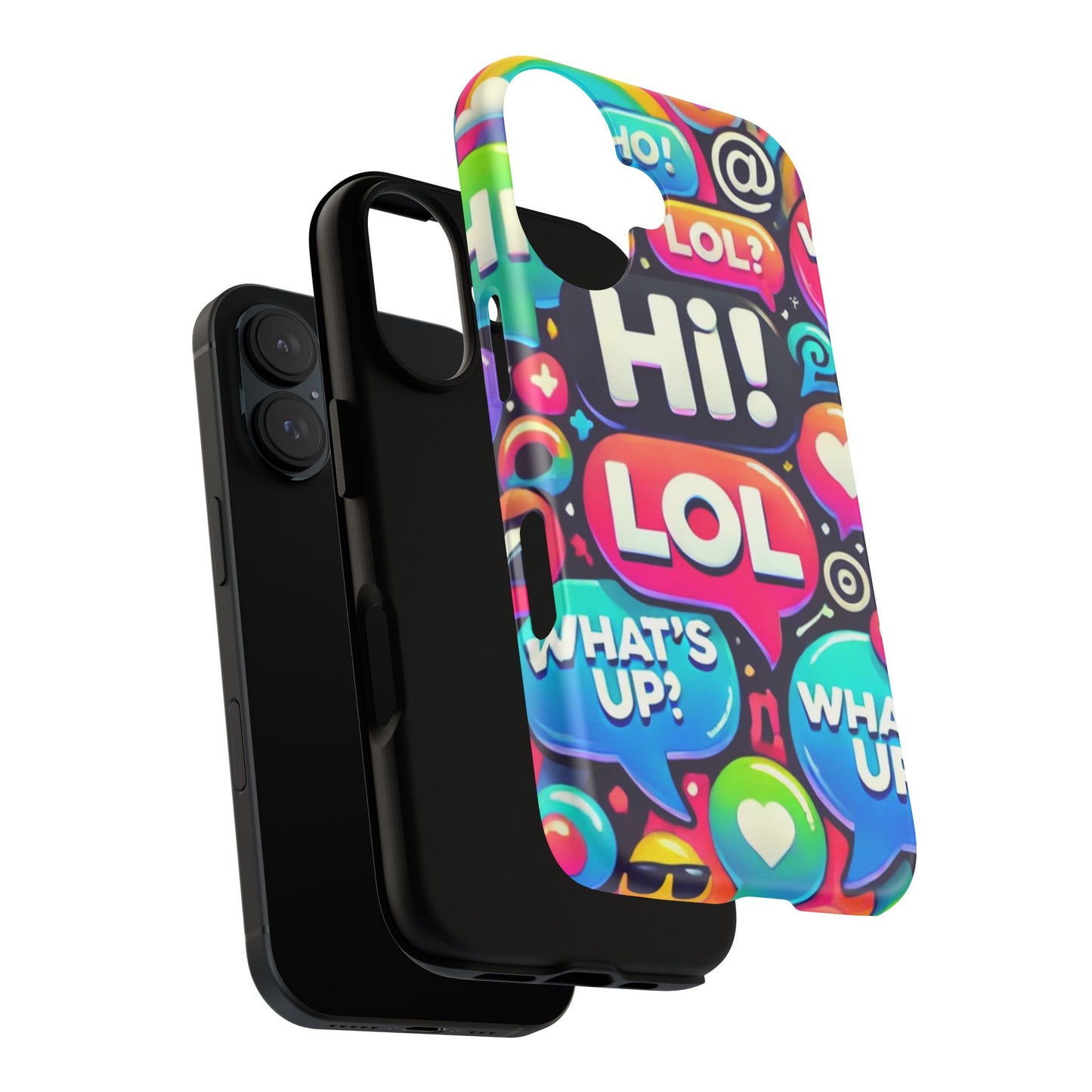 "Text Bubbles" - Tough Cases