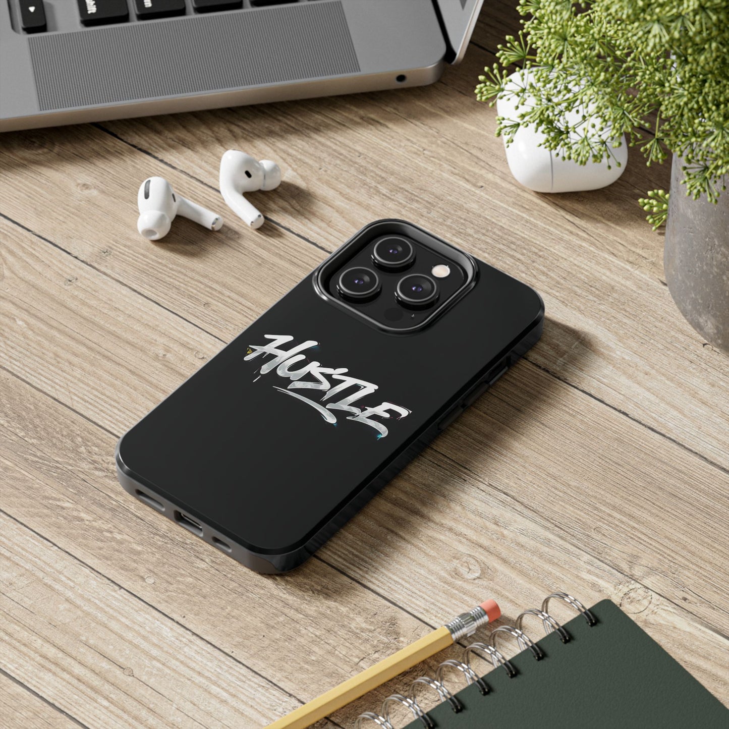 Hustle - Tough Phone Cases