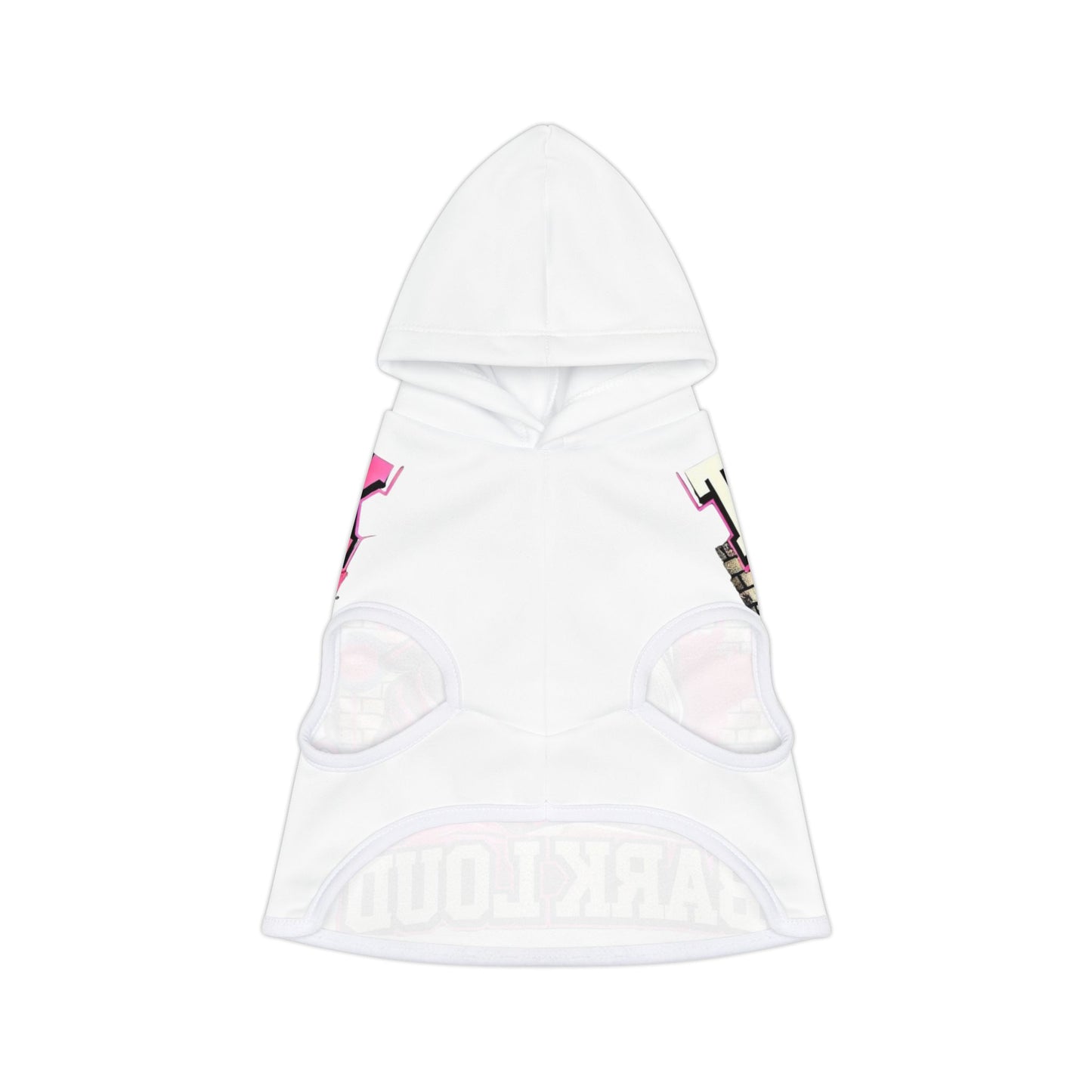 Think Pink Bark Loud - Pet Hoodie