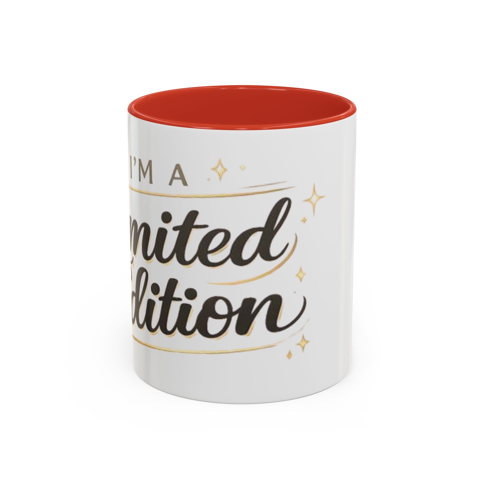 I’m a Limited Edition – Accent Coffee Mug