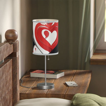 Hearts & Love - Lamp on a Stand, US|CA plug - Creatively Designed Shop