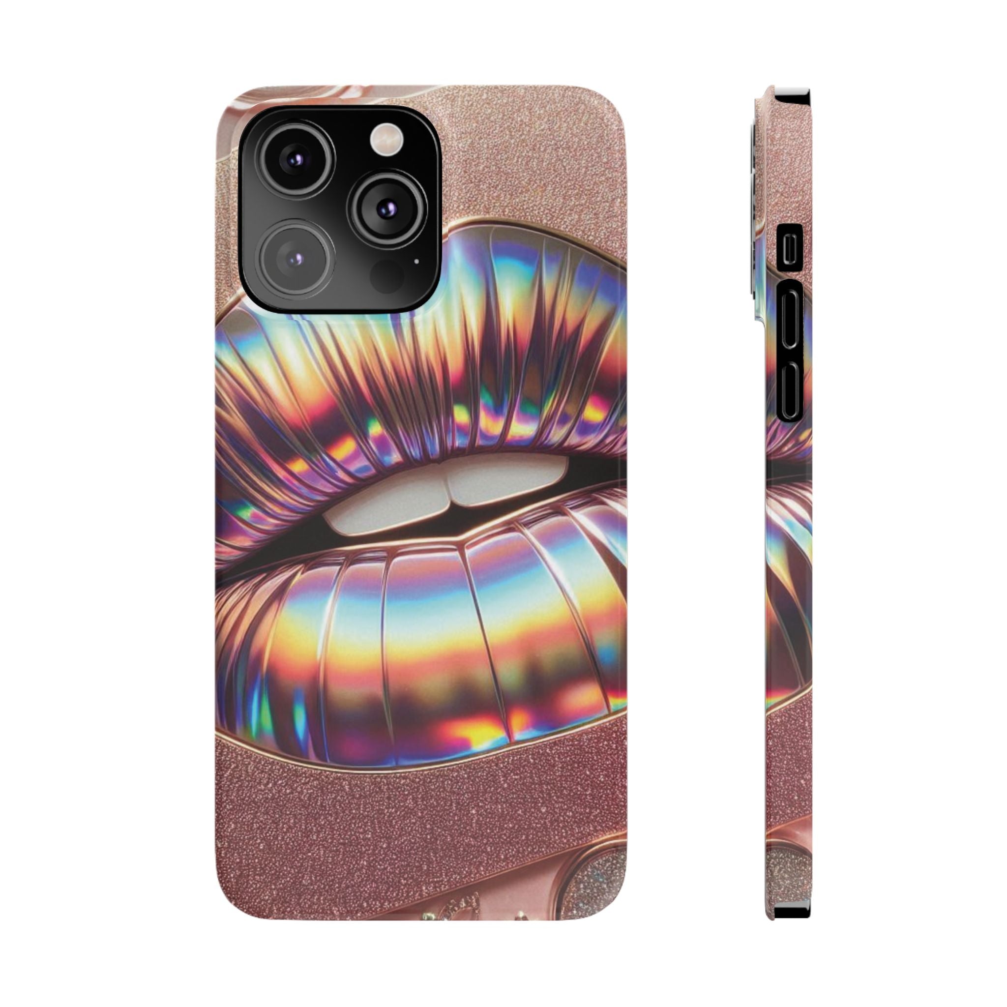 "Bronze Kiss" - Slim Phone Cases