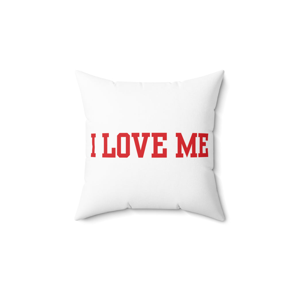 Self-Love Club – “I Love Me” Square Pillow