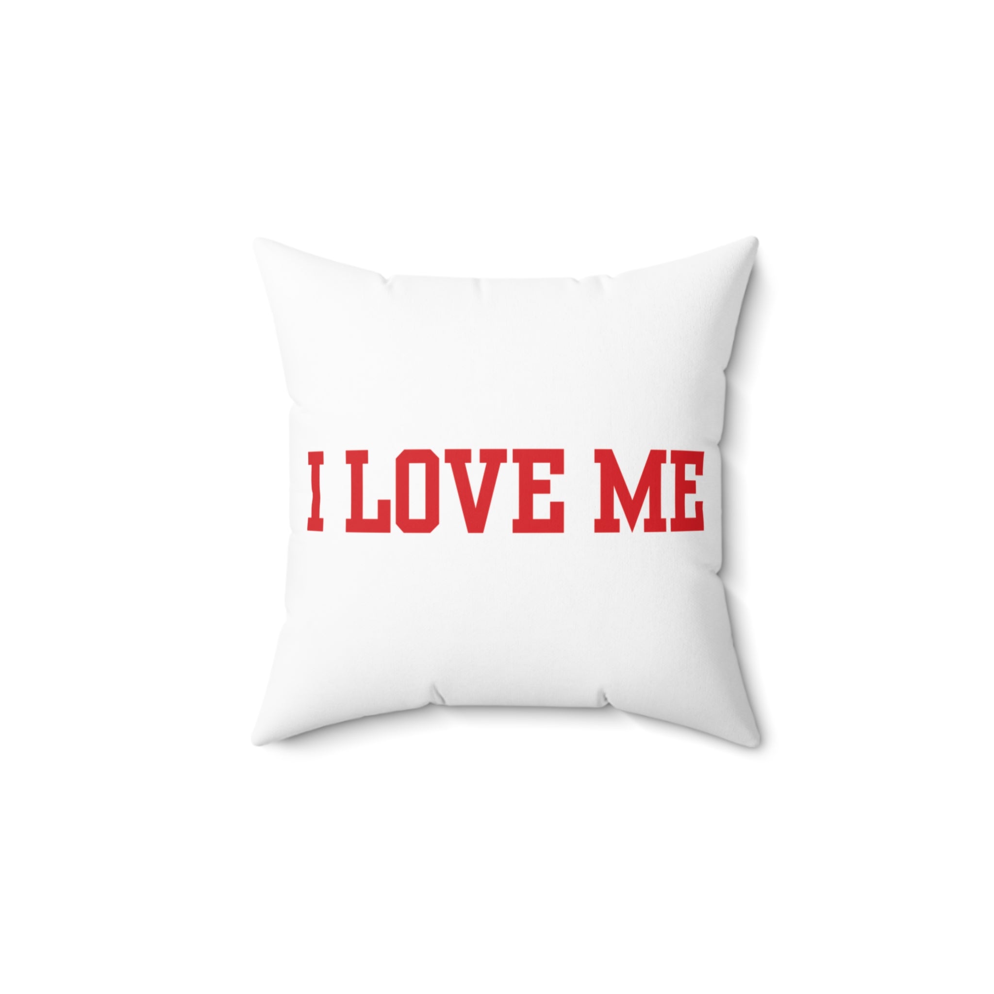 Self-Love Club – “I Love Me” Square Pillow