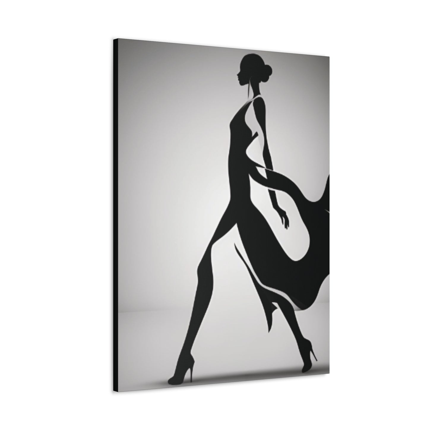 "Silhouette" - Canvas Gallery Wraps