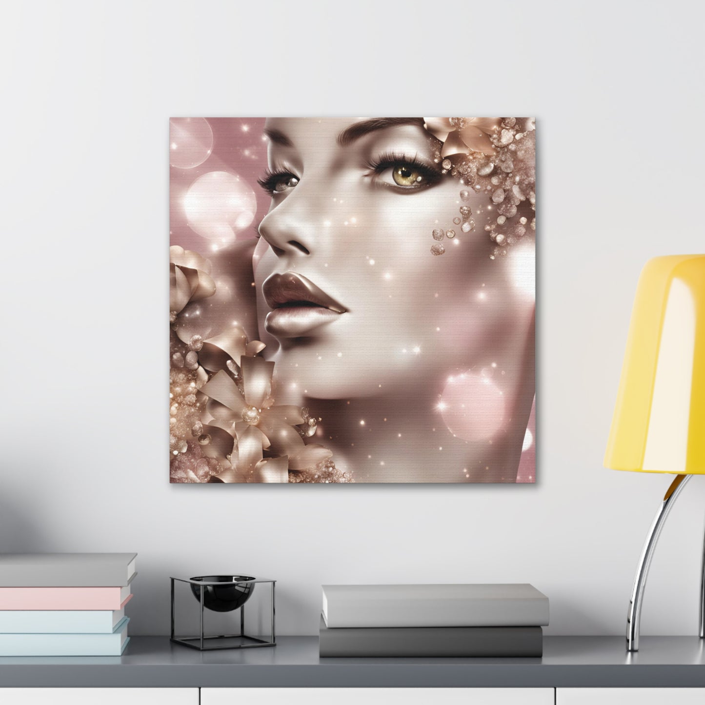 "Gorgeous" Bronze - Canvas Gallery Wraps