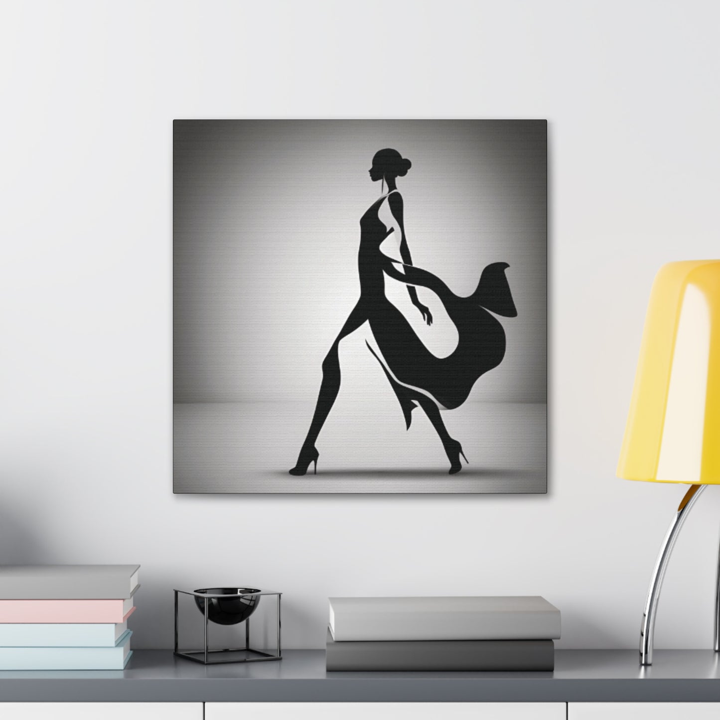 "Silhouette" - Canvas Gallery Wraps